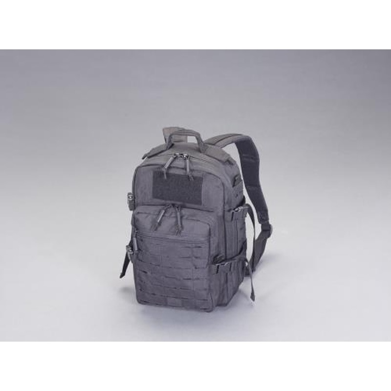 エスコ EA927CE-36 254x203x431mmバックパック(黒) 1個（ご注文単位1個）【直送品】