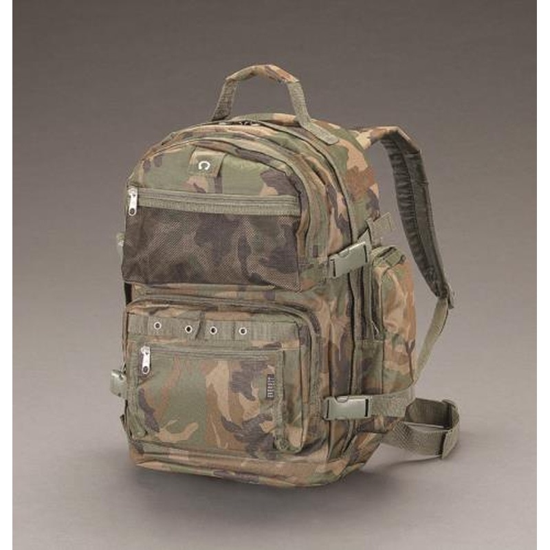 エスコ EA927CH-24 343x203x508mm/30Lバックパック(迷彩) 1個（ご注文単位1個）【直送品】