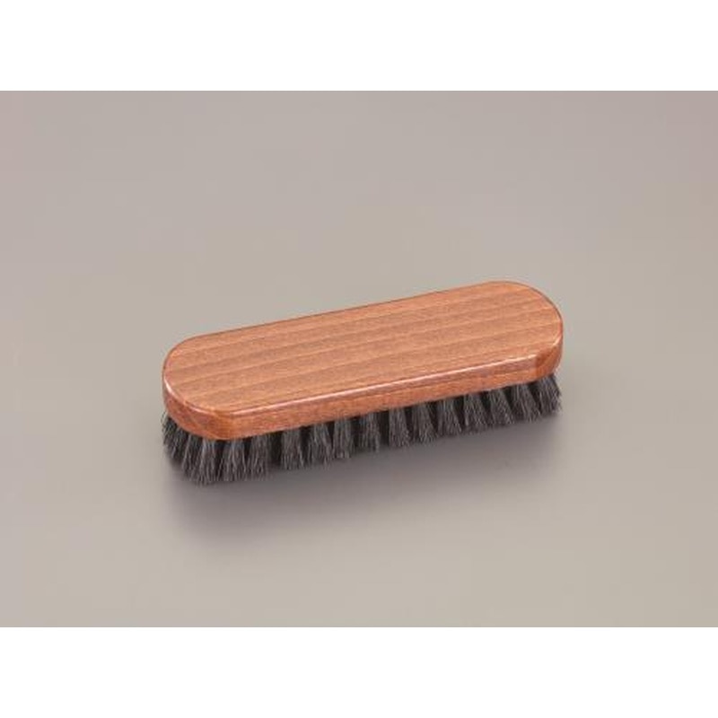 エスコ EA928AJ-52 133x40mm靴用ブラシ(豚毛) 1個（ご注文単位1個）【直送品】