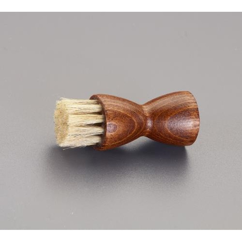 エスコ EA928AJ-53 靴用ブラシ(豚毛) 1個（ご注文単位1個）【直送品】