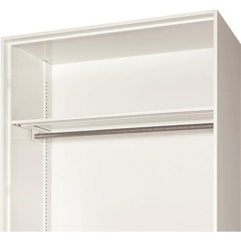 エスコ EA954DJ-212 884x377x63mmハンガーパイプ棚板 1個(ご注文単位1個)【直送品】