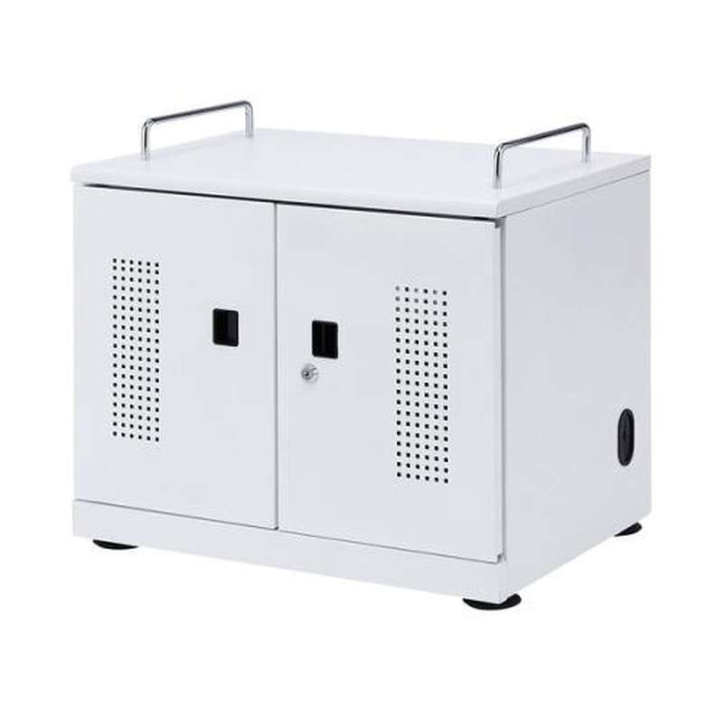 エスコ EA954HC-451 600x450x615.5mmタブレット収納キャビネット 1個(ご注文単位1個)【直送品】