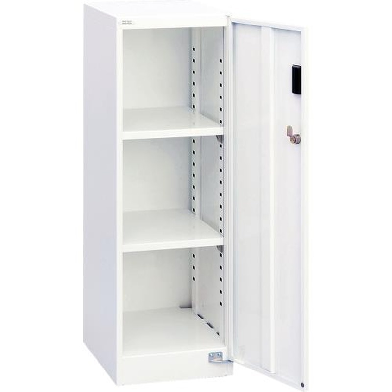 エスコ EA954HE-121 277x366x880mmセキュリティ収納庫(片開き型) 1個(ご注文単位1個)【直送品】