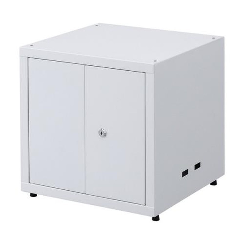 エスコ EA954HM-5 400x400x414mmセキュリティボックス 1個(ご注文単位1個)【直送品】