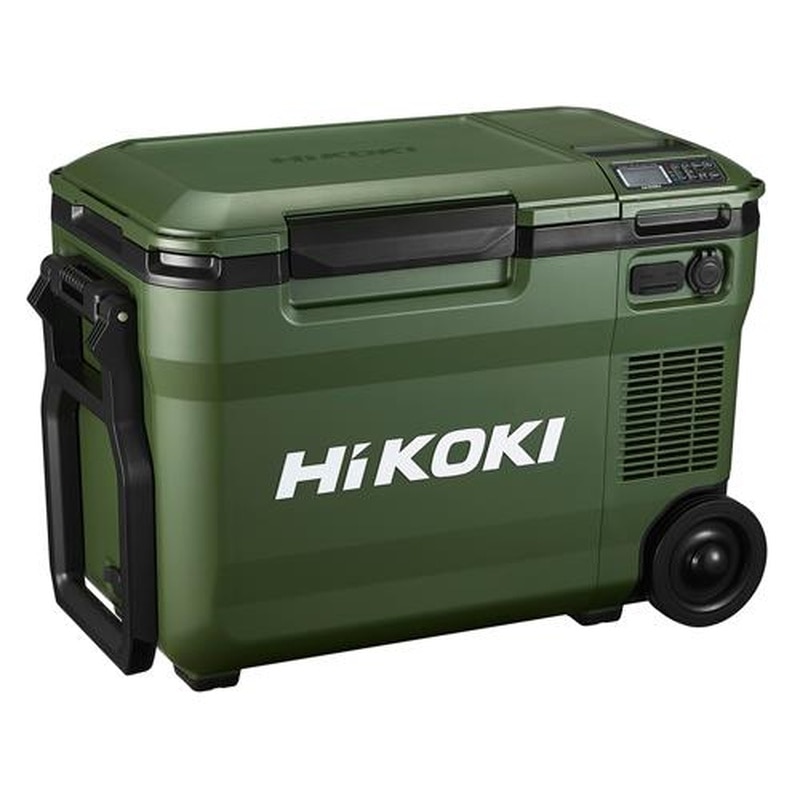 冷温庫 LED照明付き TWINBIRD 2電源式ポータブル電子適温ボックス【20L/ホワイト