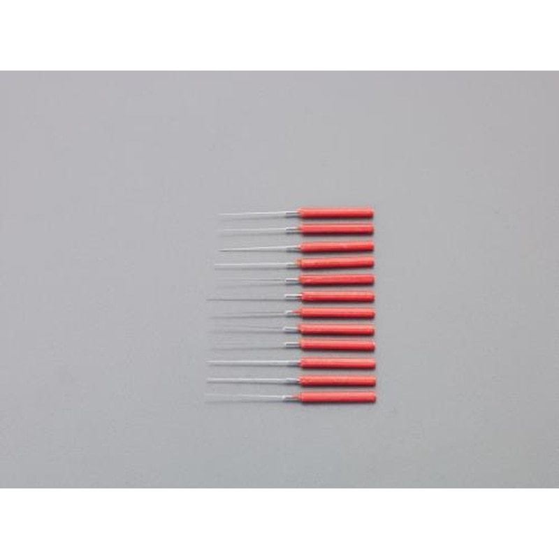 エスコ EA824DA-15 0.05-0.20mmカッティングブローチ(12本組) 1個（ご注文単位1個）【直送品】