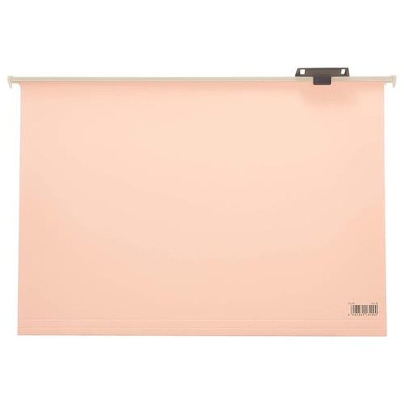 (まとめ) TANOSEE ハンギングフォルダー A4 クリーム 1パック（5冊） 〔×30セット〕 まとめ） TANOSEE ハンギングフォルダー A4 ブルー 1パック（5冊