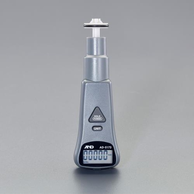 エスコ EA714AD-2 デジタル回転計(接触、非接触兼用) 1個(ご注文単位1個)【直送品】