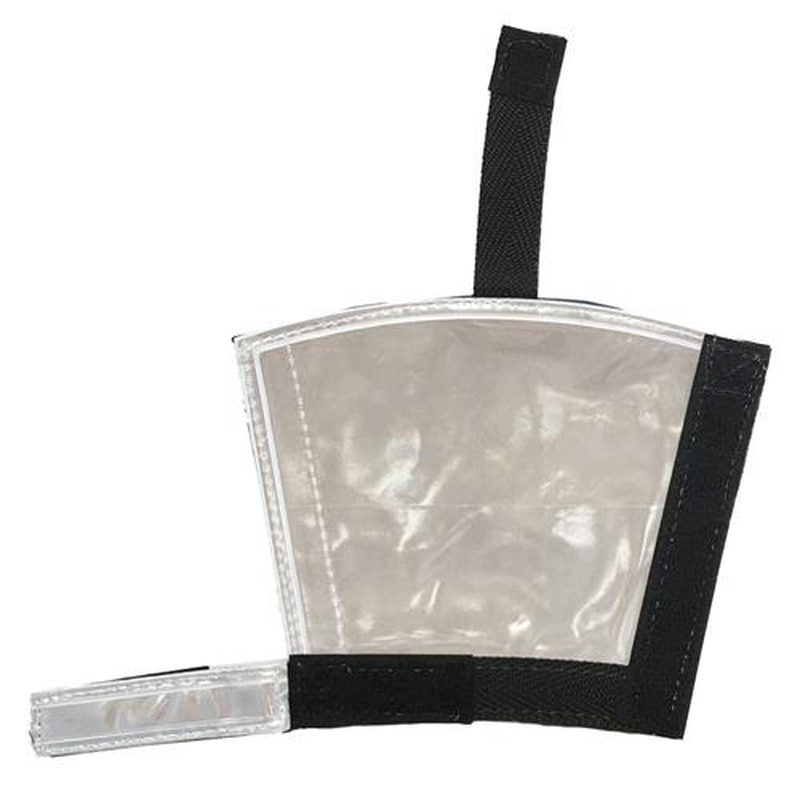 エスコ EA998MA-12 墜落制止用器具ランヤード用反射ベルト(白/1枚) 1個(ご注文単位1個)【直送品】