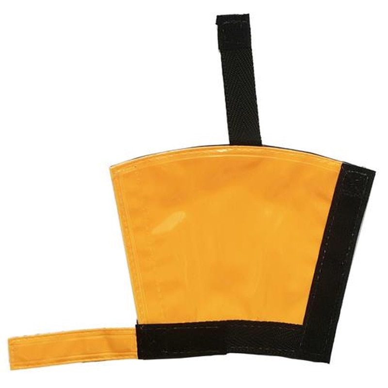 エスコ EA998MA-13 墜落制止用器具ランヤード用反射ベルト(橙/1枚) 1個(ご注文単位1個)【直送品】