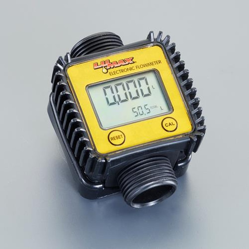 エスコ EA991CN-200 デジタル液体流量計 1個(ご注文単位1個)【直送品】