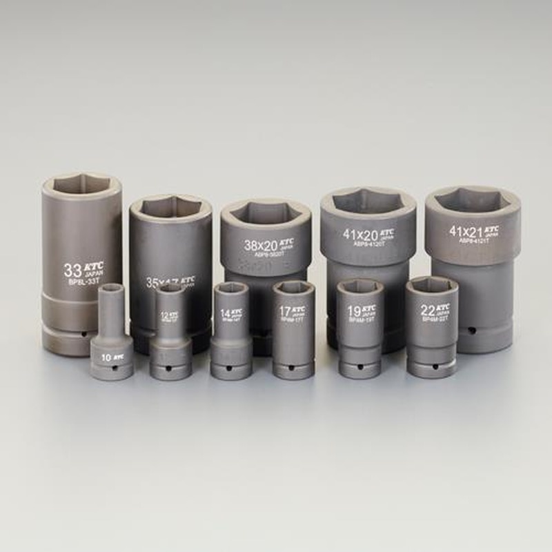 エスコ EA164KV 1”DR(11個組)ホイールナット用ソケット(アウター/インナー用) 1個(ご注文単位1個)【直送品】