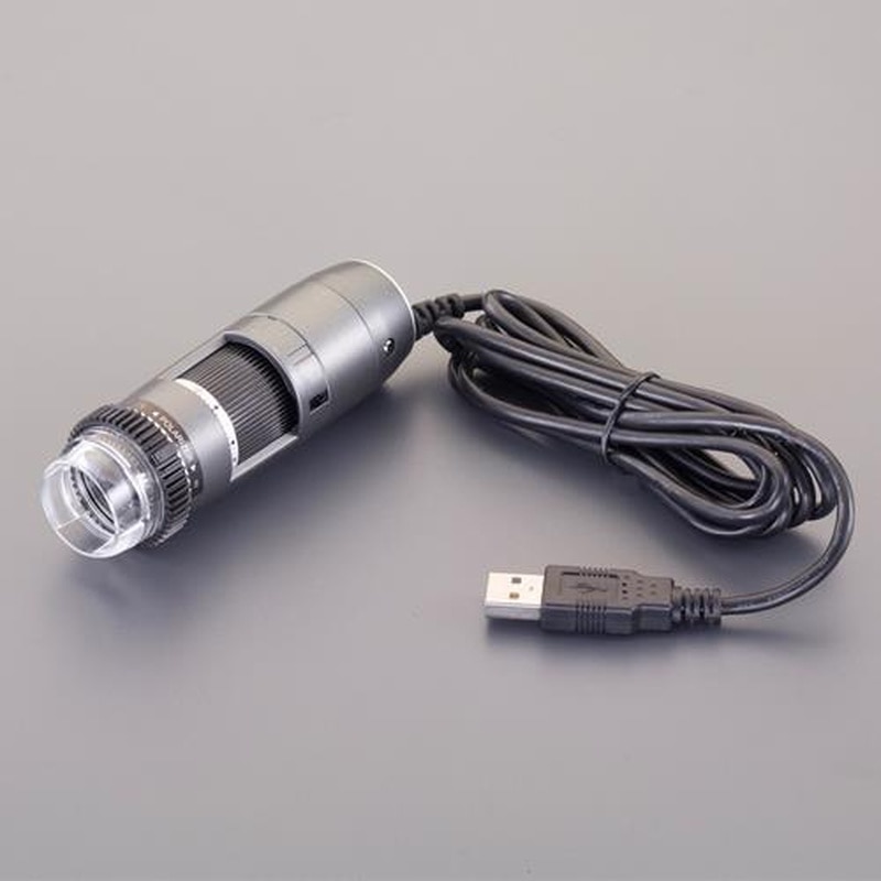 エスコ EA755CA-1B x20~x220マイクロスコープ(偏光付) 1個(ご注文単位1個)【直送品】