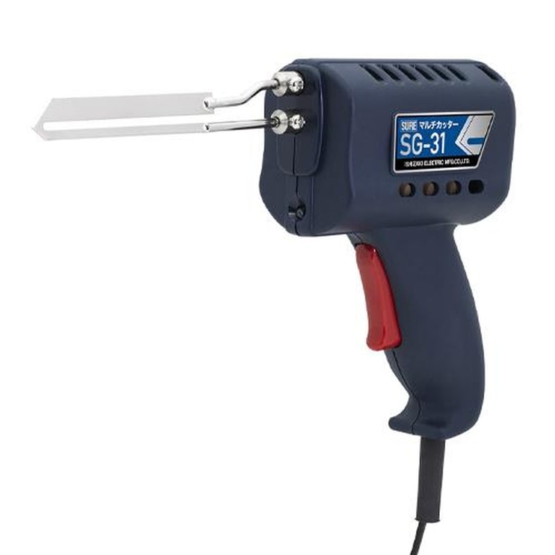 エスコ EA304YF-1A AC100V/40Wマルチヒートカッター 1個(ご注文単位1個)【直送品】