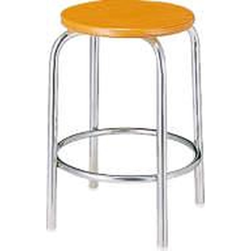 エスコ EA956XN-29 φ300x450mm丸スツール 1個(ご注文単位1個)【直送品】