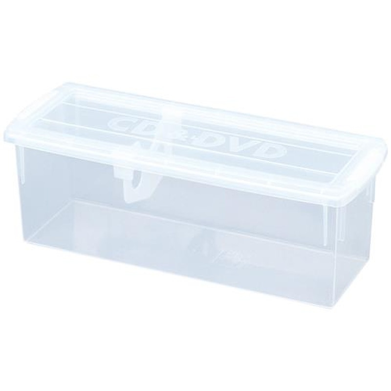 エスコ EA506L-101 450x172x163mm収納ケース(クリア) 1個(ご注文単位1個)【直送品】