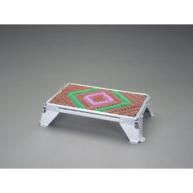 エスコ EA948TE-65S 450x690x140mm泥落し踏台 1個（ご注文単位1個）【直送品】