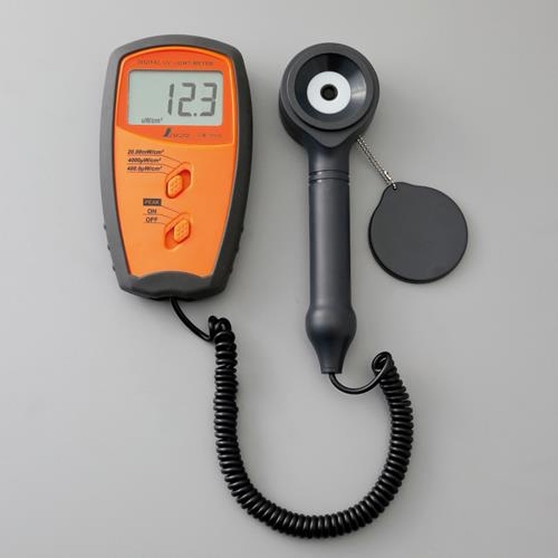 エスコ EA712AB-11 デジタル紫外線強度計 1個(ご注文単位1個)【直送品】