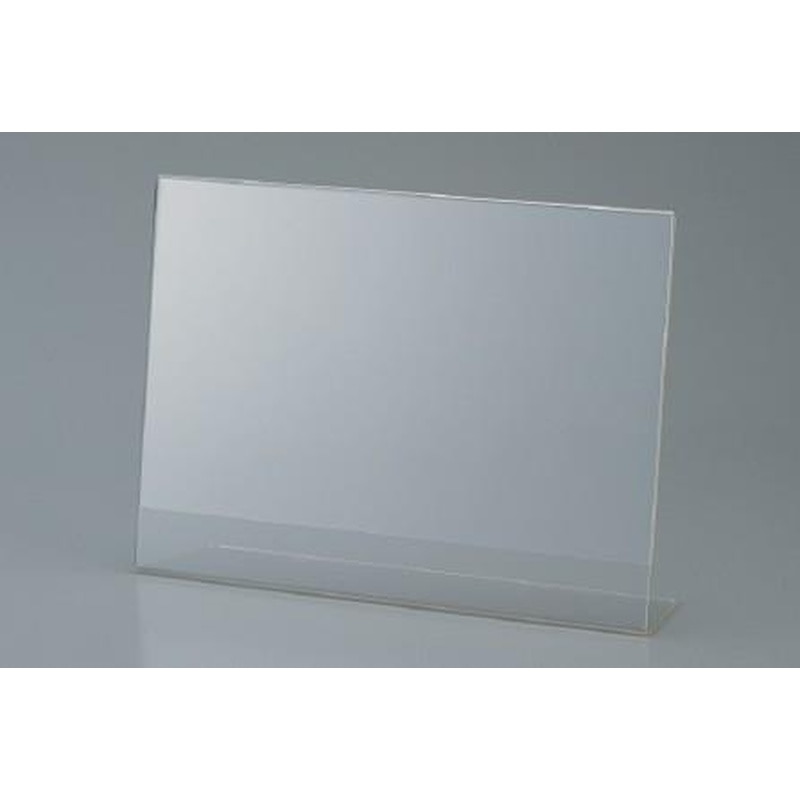 エスコ EA762GK-51 298x213x65mmサインスタンド(片面用) 1個（ご注文単位1個）【直送品】