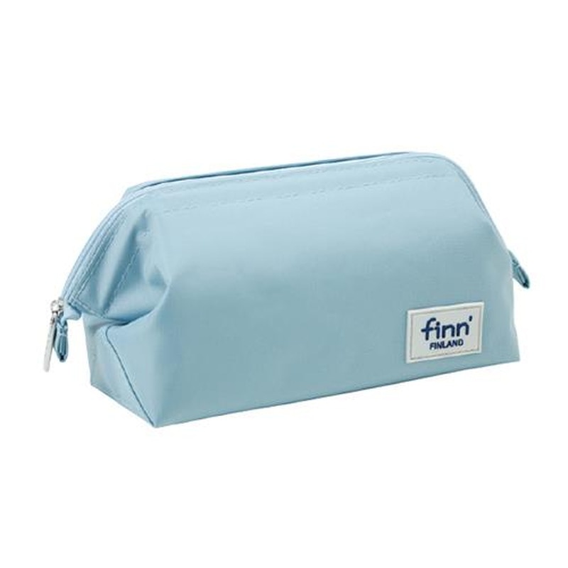 エスコ EA927SG-25 225x90x105mm小物ポーチ(スカイブルー) 1個(ご注文単位1個)【直送品】