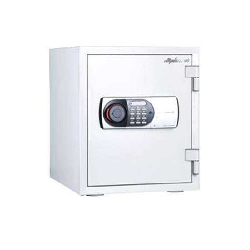 エスコ EA961KD-2A 352x469x420mm耐水・耐火金庫 1個(ご注文単位1個)【直送品】