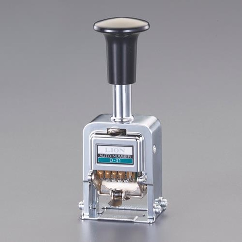 ナンバリングスタンプ mm-21 文具・事務用品・オフィス用品通販