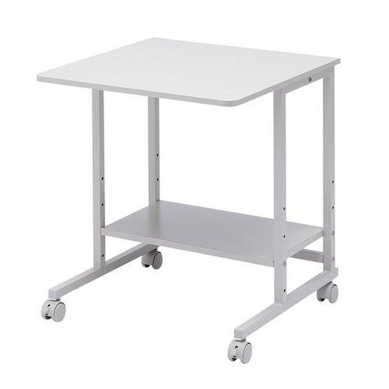 エスコ EA954HC-367A 600x600x700mmパソコンデスク 1個(ご注文単位1個)【直送品】