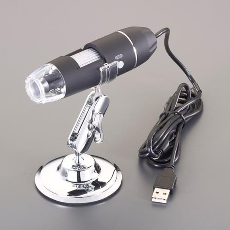 エスコ EA755CC-2A x60/x400マイクロスコープ 1個(ご注文単位1個)【直送品】