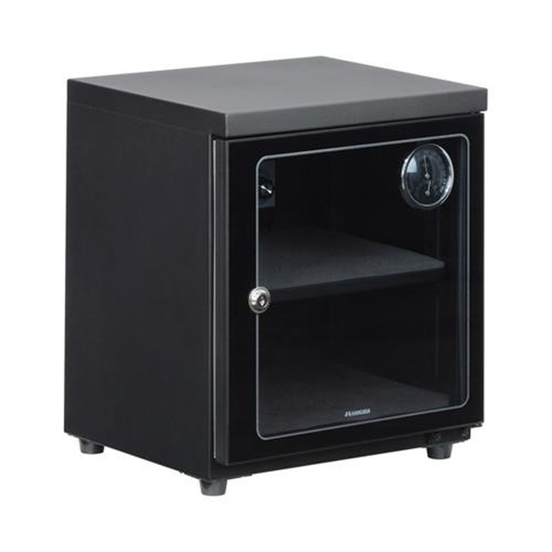 エスコ EA954JC-2 358x315x400mm/40L防湿保管庫 1個(ご注文単位1個)【直送品】