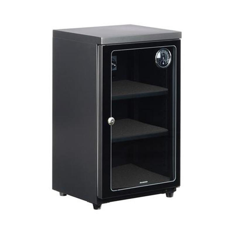 エスコ EA954JC-3 358x315x590mm/60L防湿保管庫 1個(ご注文単位1個)【直送品】