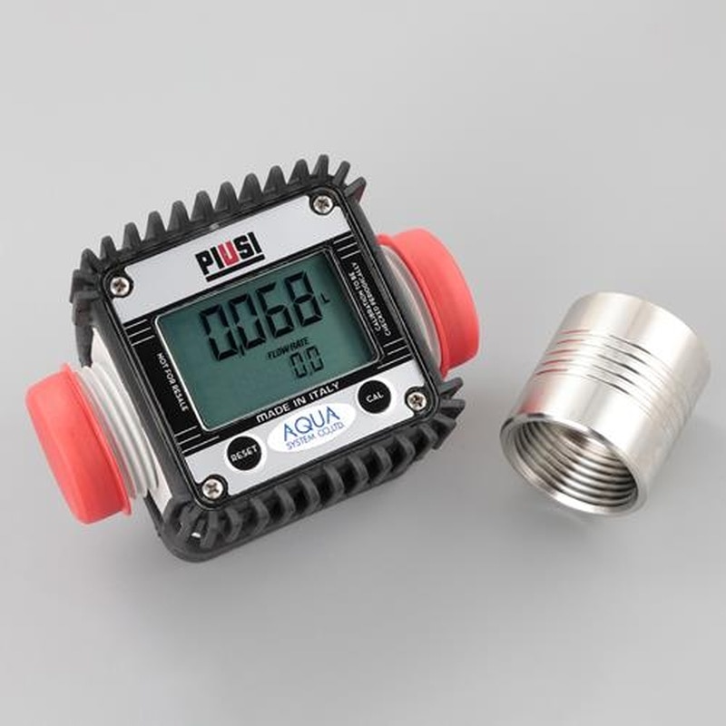 エスコ EA991CH-102 デジタル液体流量計(アドブル・水用) 1個(ご注文単位1個)【直送品】