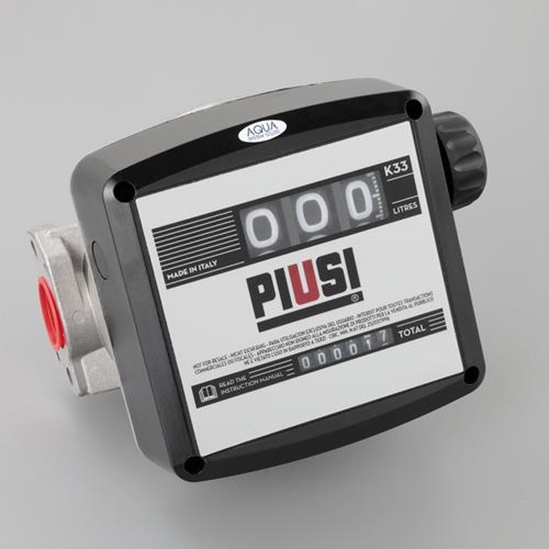 エスコ EA991CH-106 アナログ液体流量計(灯油・軽油用) 1個(ご注文単位1個)【直送品】