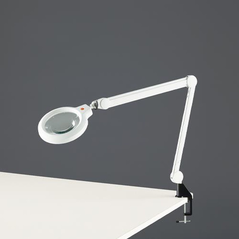 エスコ EA756TB-7 x1.75/φ120mm拡大鏡(LED照明付) 1個(ご注文単位1個)【直送品】