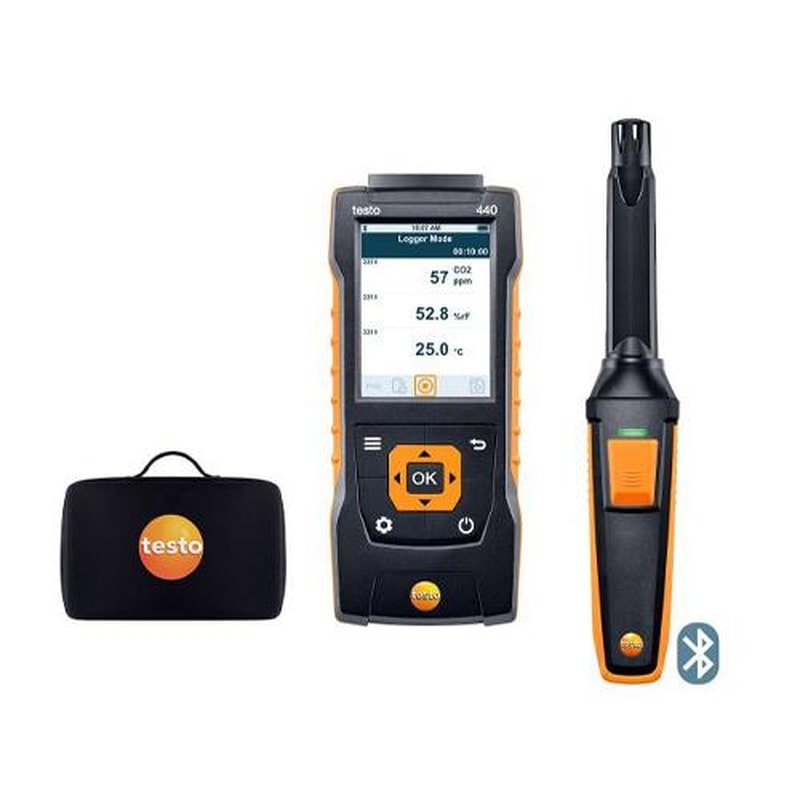 エスコ EA743AK-110 マルチ環境計測器セット 1個(ご注文単位1個)【直送品】