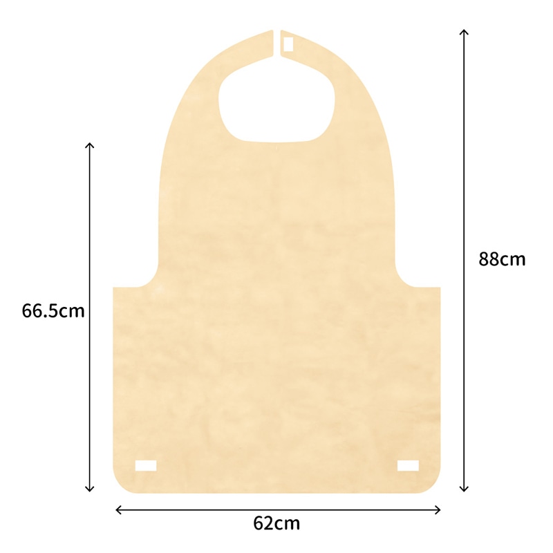 不織布エプロン