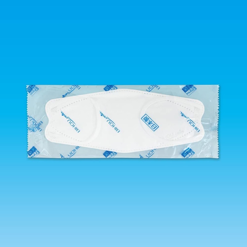 エスパック やさしいマスク 3D立体型 ジュニアサイズ ホワイト 個包装