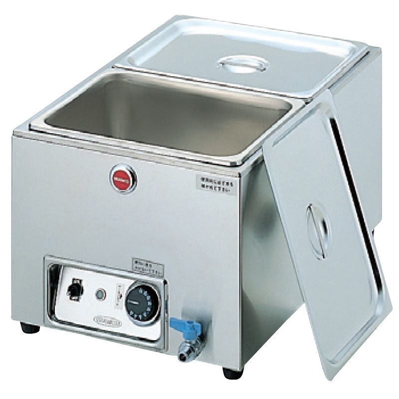 スギコ産業 電気卓上フードウォーマー 縦型 ST0063-EK-6004-タテ 1個（ご注文単位1個）【直送品】