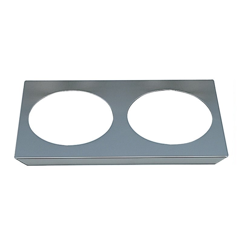 スギコ産業 ウォーマー用 18-8インセットポット用プレート  ST0344-SF-1017PTW 1個（ご注文単位1個）【直送品】