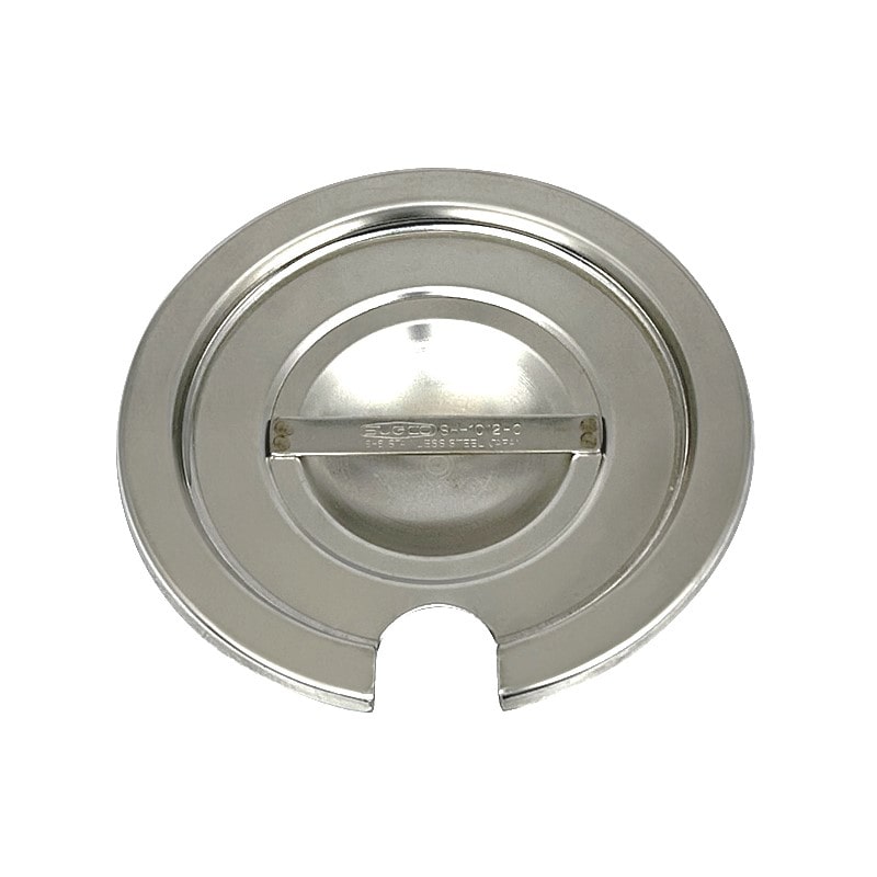 スギコ産業 18-8 インセットポット用カバー レードル穴付 SH-1012用 SA0645-SH-1012CN 1個（ご注文単位1個）【直送品】