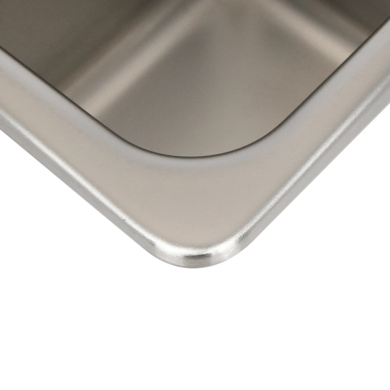 スギコ産業 18-8 ホテルパン 1／6サイズ H150mm SA2021-SH-1306 1個（ご注文単位1個）【直送品】