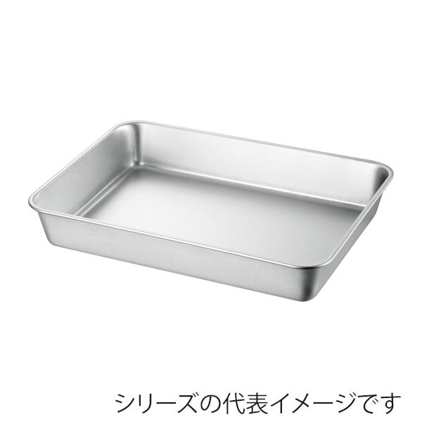 TRUSCO(トラスコ) ステンレス浅型角バット 12枚取 T-NC-6 × 10枚 ケース販売