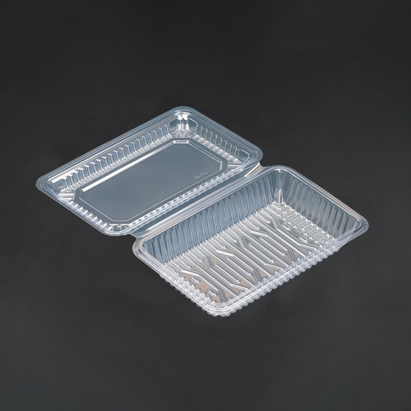 北原産業 食品容器 フードパック(折蓋タイプ) PPA-50 中深 100枚