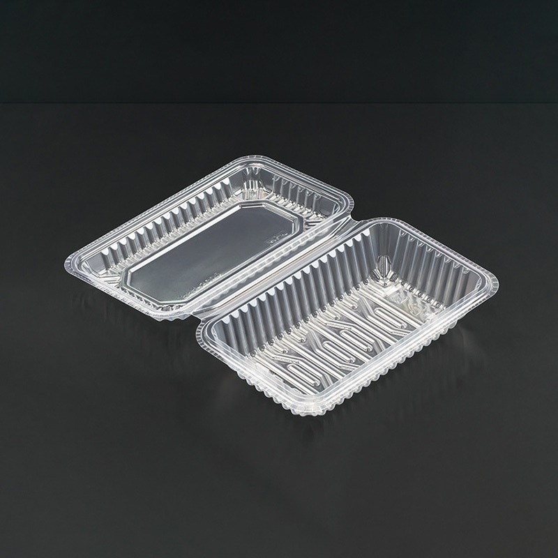 北原産業 食品容器 フードパック(折蓋タイプ) PPA-50 中深 100枚