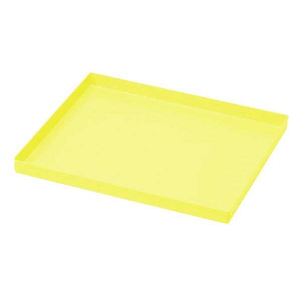 投薬トレー用トレーのみ 30人用 PT-30TY イエロー 1個(ご注文単位1個)【直送品】