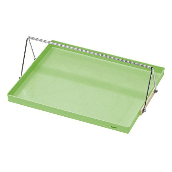 投薬トレー用トレーのみ 30人用 ハンガー付き PT-30TGH グリーン 1個(ご注文単位1個)【直送品】