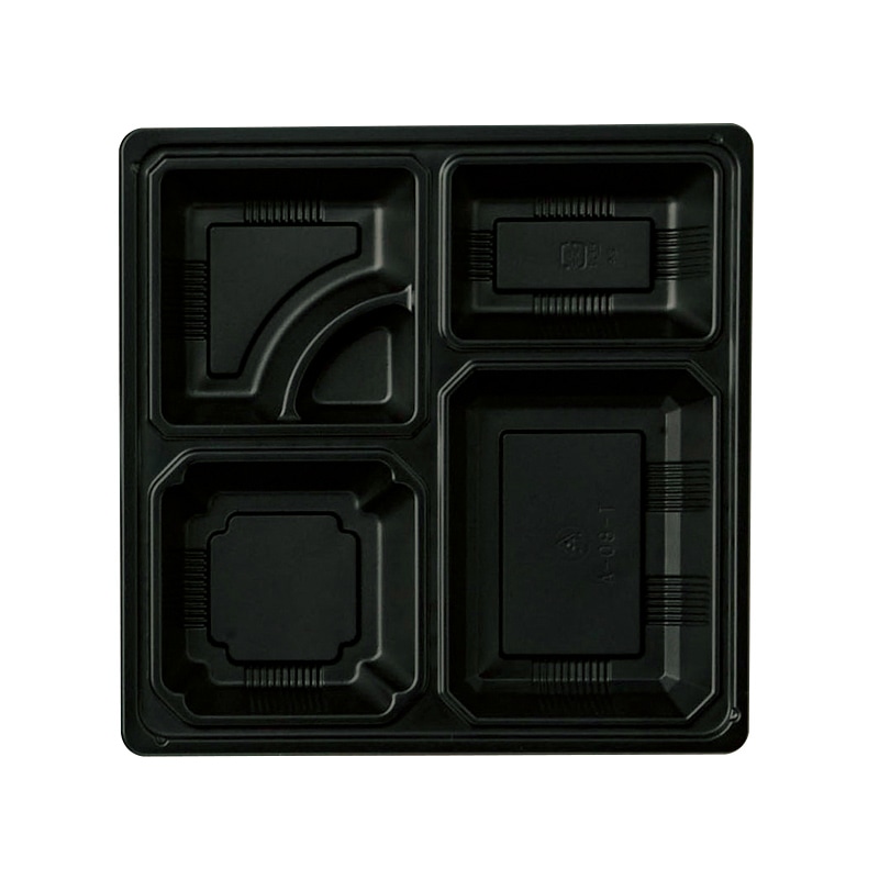 シーピー化成 弁当容器 Z-6 DX本体 100枚/袋 004406724 包装用品・店舗