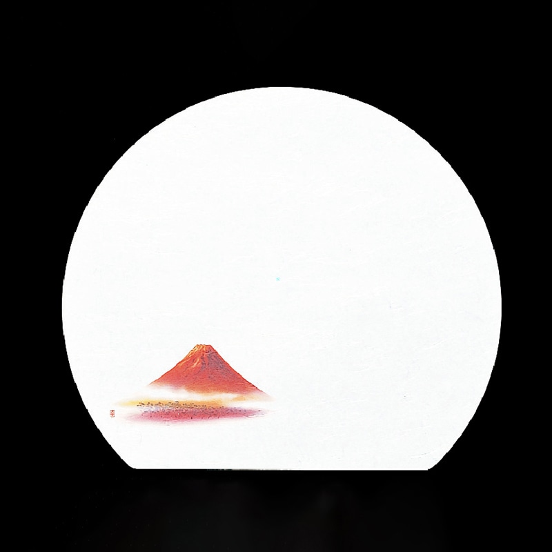 アーテック テーブルマット 抗菌尺三半月まっと WH-1 赤富士 1冊(ご注文単位1冊)【直送品】