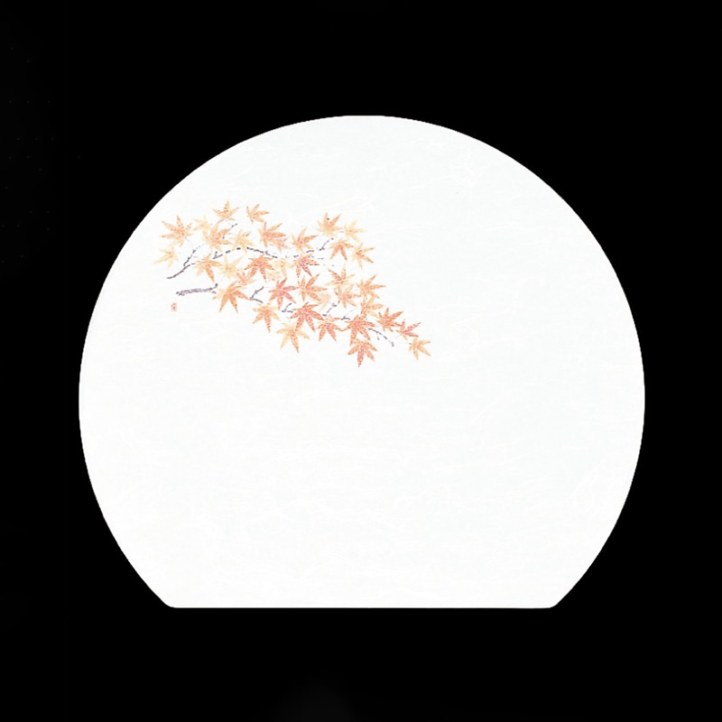 アーテック テーブルマット 抗菌尺三半月まっと WH-13 紅葉 1冊(ご注文単位1冊)【直送品】