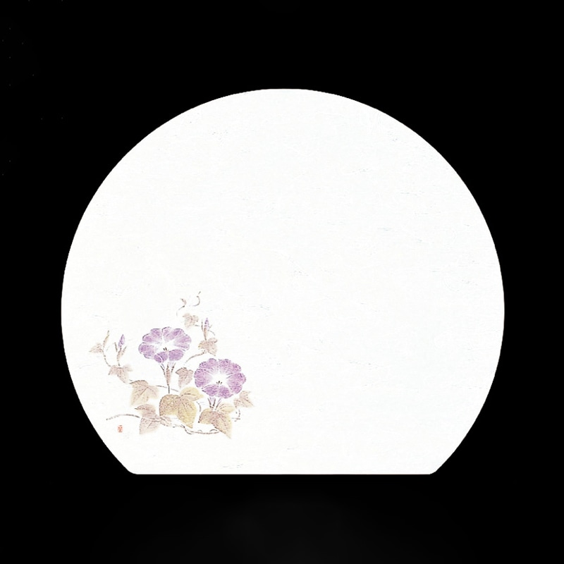 アーテック テーブルマット 抗菌尺三半月まっと WH-16 朝顔 1冊(ご注文単位1冊)【直送品】