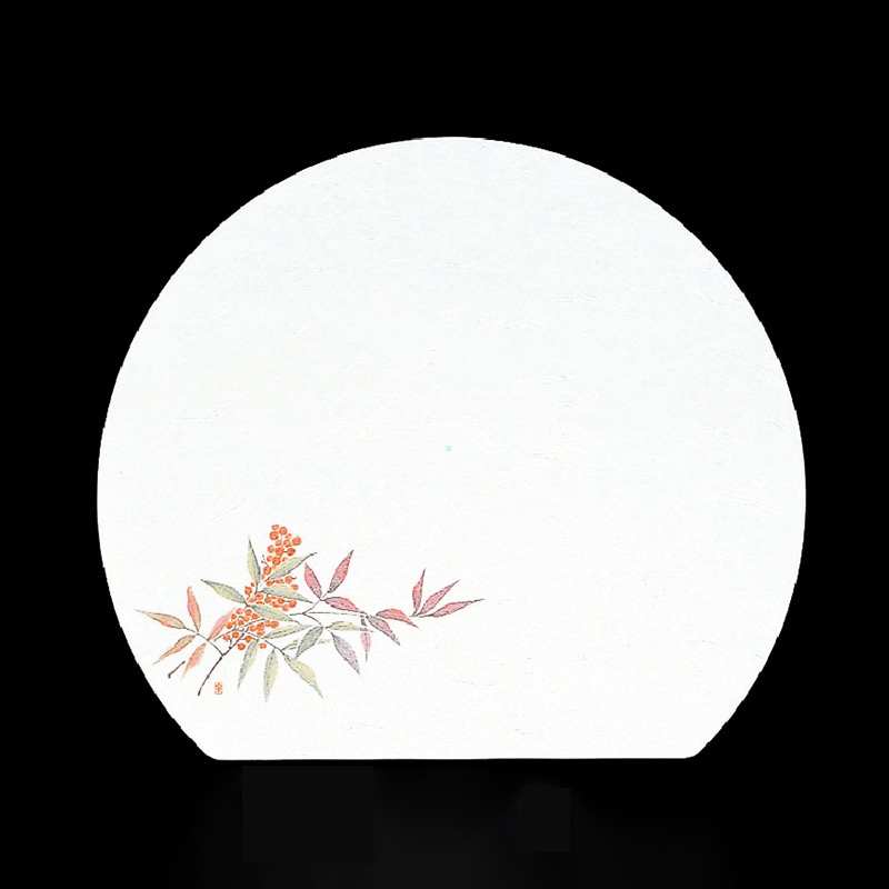 アーテック テーブルマット 抗菌尺三半月まっと WH-4 南天 1冊(ご注文単位1冊)【直送品】